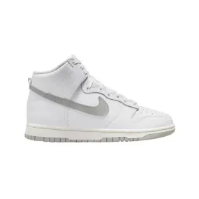 Nike women's dunk high (neutral grey white/ white/ neutral g