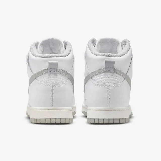 Nike women's dunk high (neutral grey white/ white/ neutral g