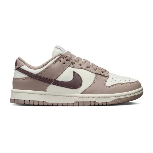 Nike women's dunk low (diffused taupe/ brown/ sail/ plum eclipse) sizes 5-12 dd1503-125