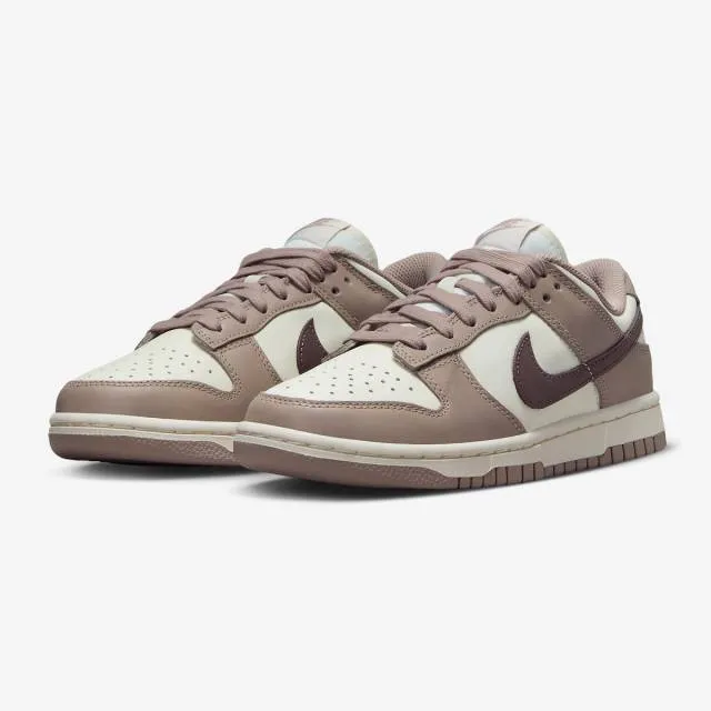 Nike women's dunk low (diffused taupe/ brown/ sail/ plum eclipse) sizes 5-12 dd1503-125