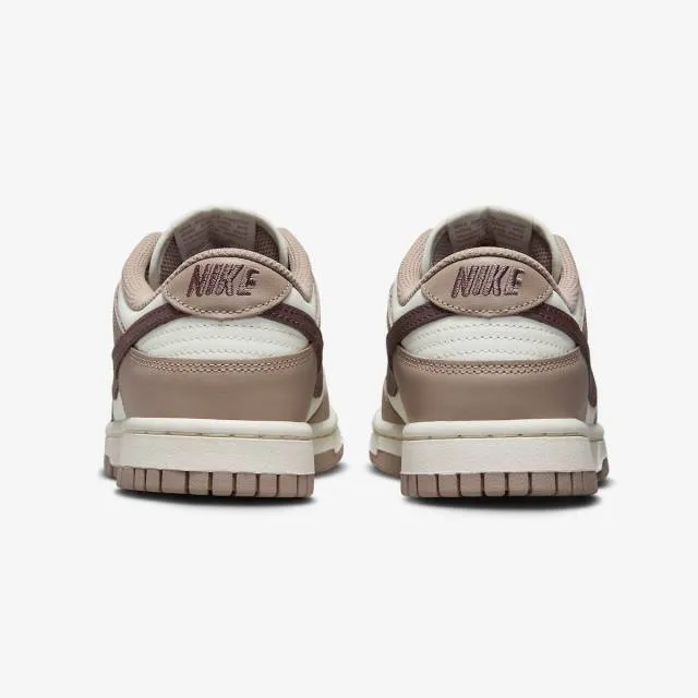 Nike women's dunk low (diffused taupe/ brown/ sail/ plum eclipse) sizes 5-12 dd1503-125