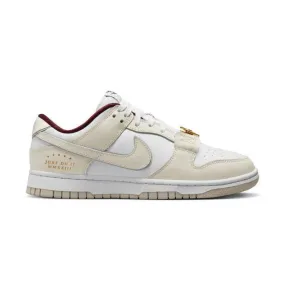 Nike women's dunk low se (sisterhood/ white/ team red/ photon dust/ phantom) sizes 6-10 dv1160-100