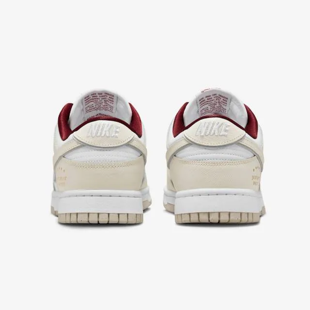 Nike women's dunk low se (sisterhood/ white/ team red/ photon dust/ phantom) sizes 6-10 dv1160-100