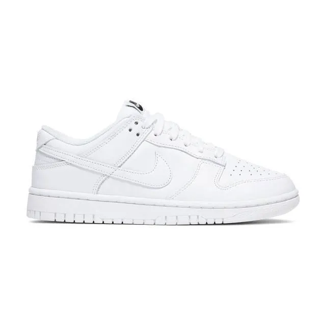 Nike women's dunk low (triple white/ white/ white/ white) sizes 6-10 dd1503-109