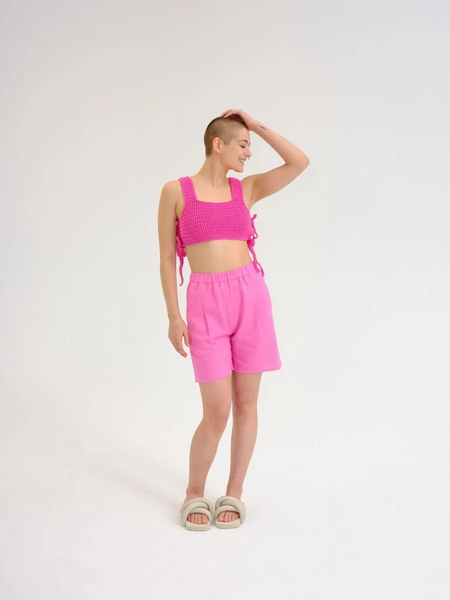 Odeyalo Pablo Shorts (Pink)