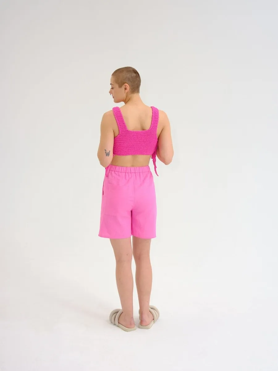 Odeyalo Pablo Shorts (Pink)