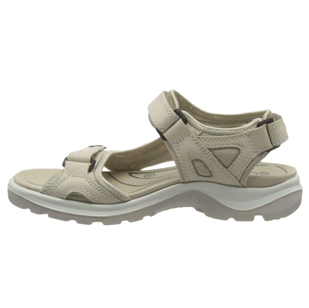 Offroad Oiled Nubuck Leather Women's Casual Sandals