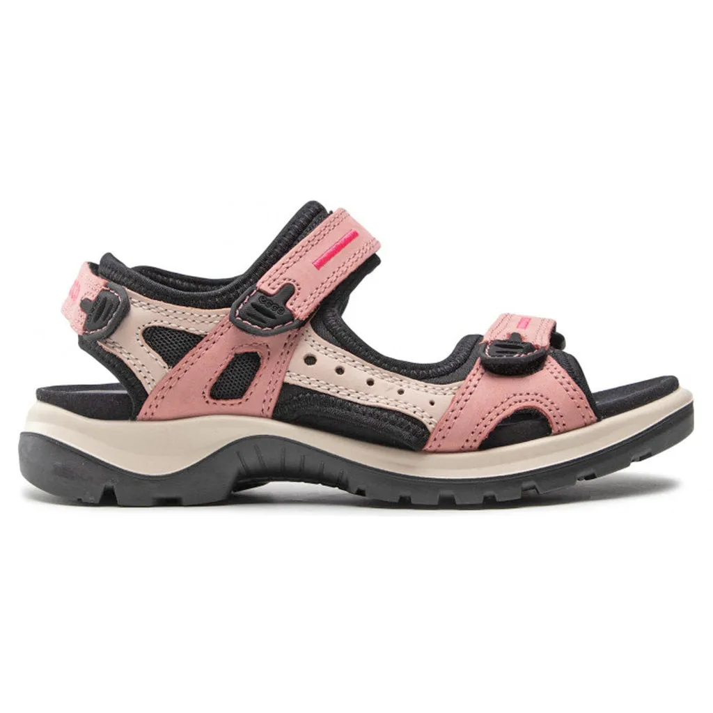 Offroad Oiled Nubuck Leather Women's Casual Sandals