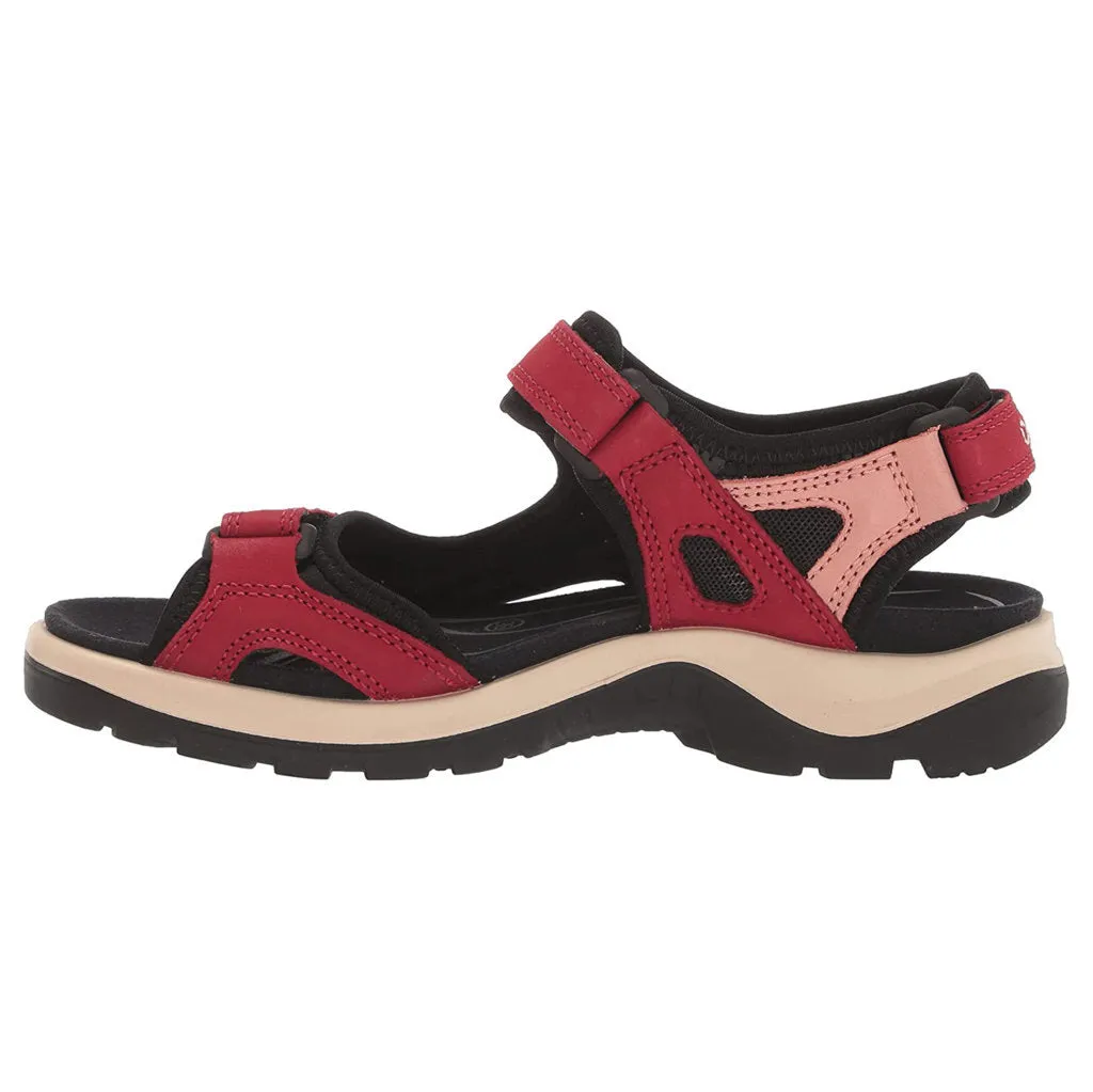 Offroad Oiled Nubuck Leather Women's Casual Sandals