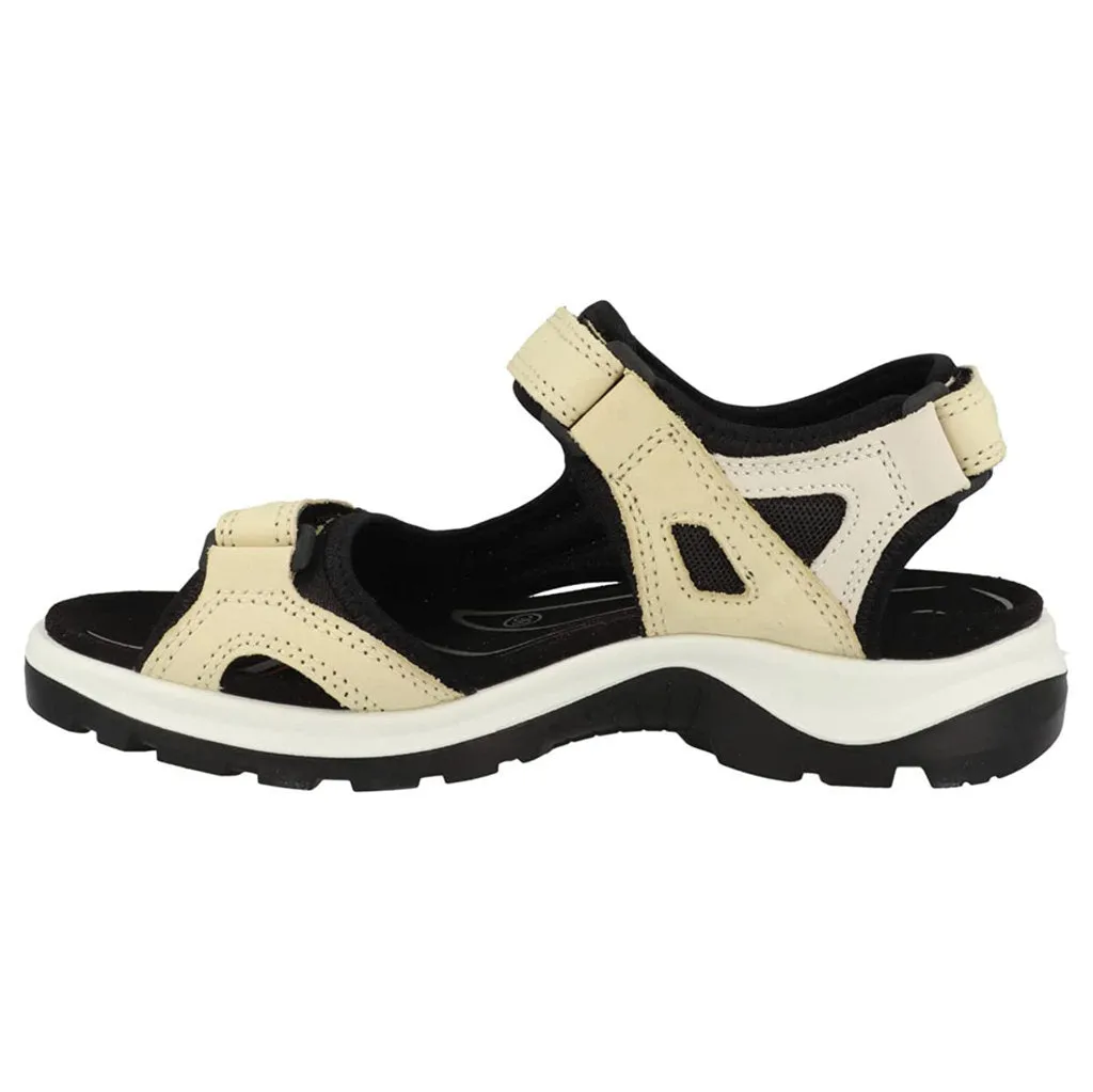 Offroad Oiled Nubuck Leather Women's Casual Sandals