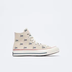 Patta x Converse - Chuck 70 Hi (Natural Ivory/Insignia Blue)