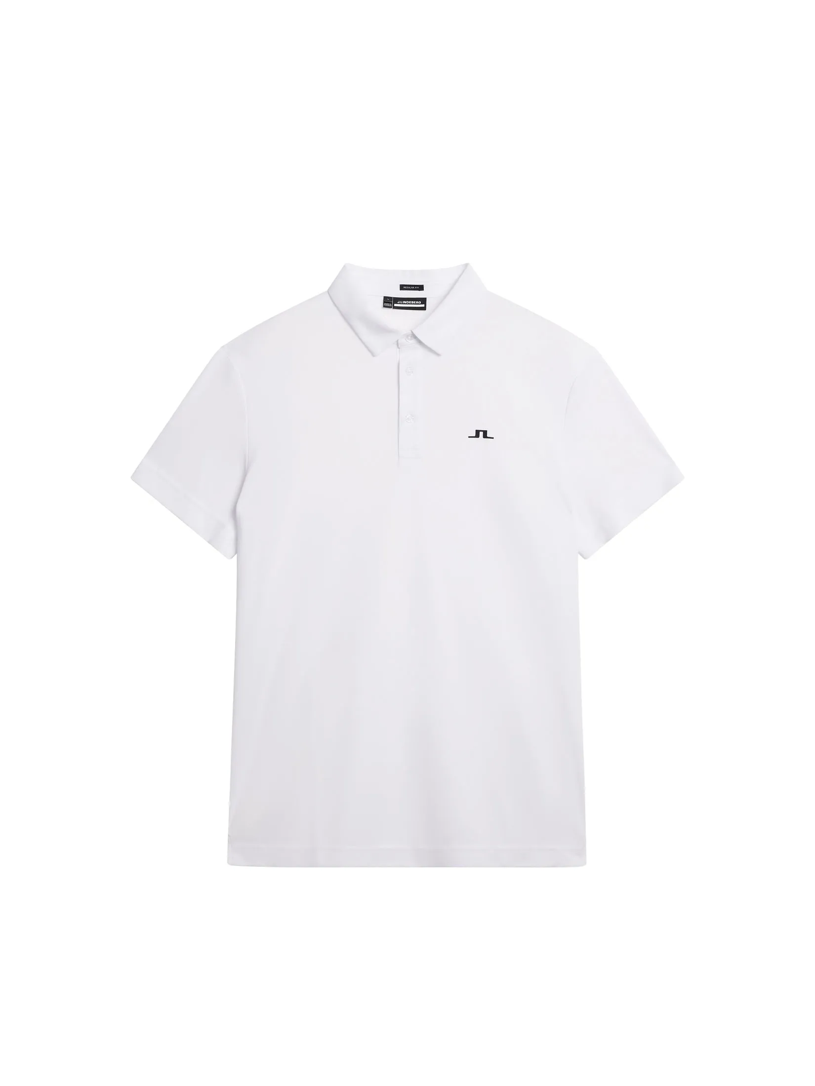 Peat Regular Fit Polo / White