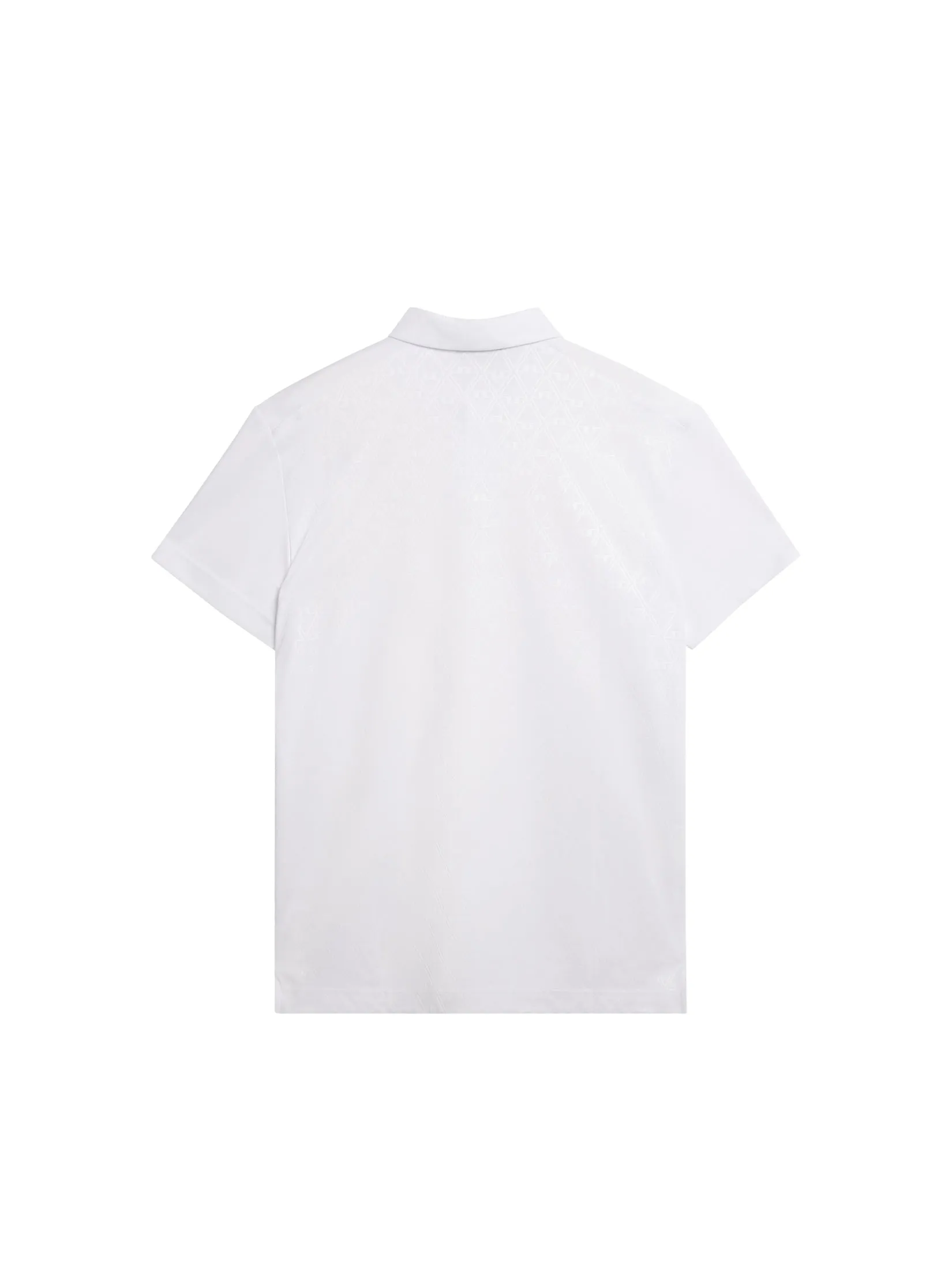 Peat Regular Fit Polo / White