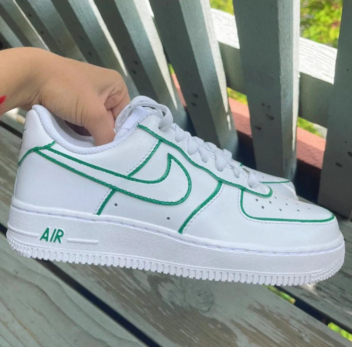 Pick You Color Outline Custom Nike Air Force 1