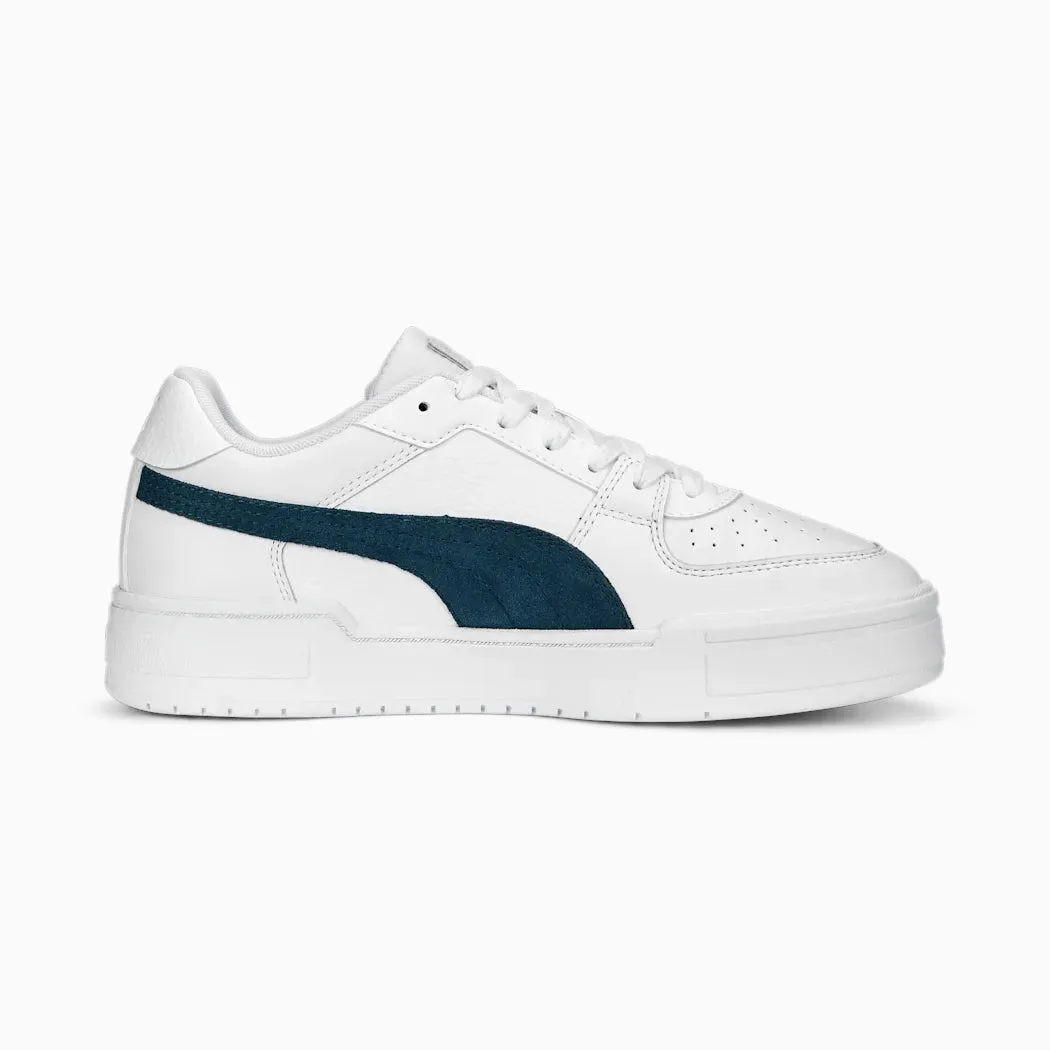 Puma CA Pro Suede FS Sneakers (White/Dark Night)