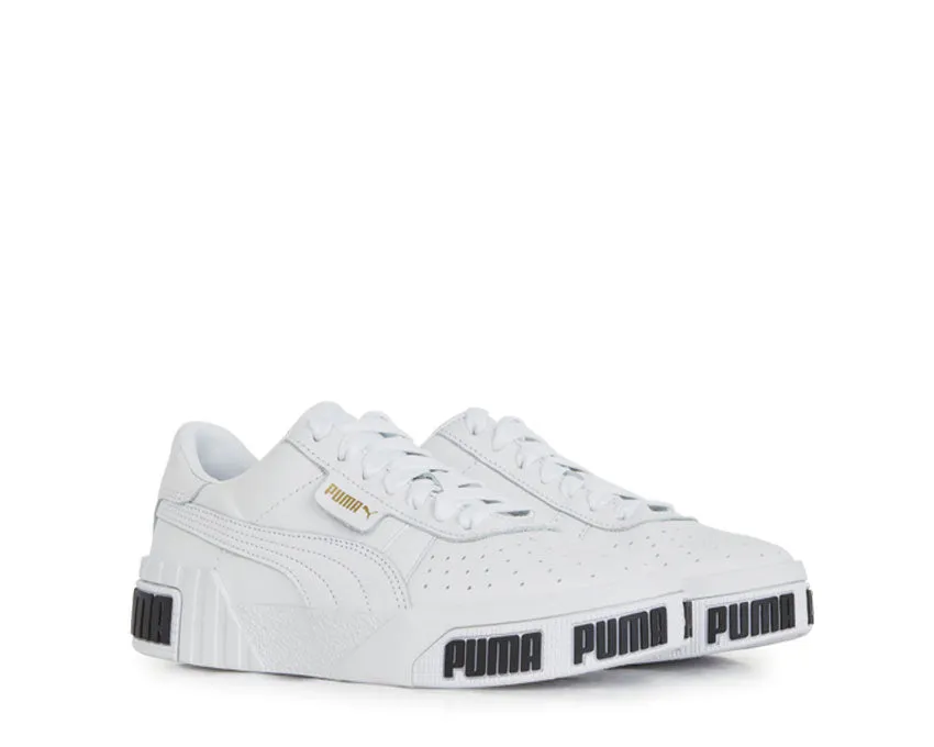 Puma Cali Bold White