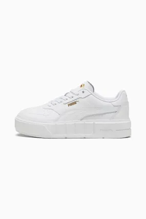 PUMA Cali Court Youth Leather Sneakers