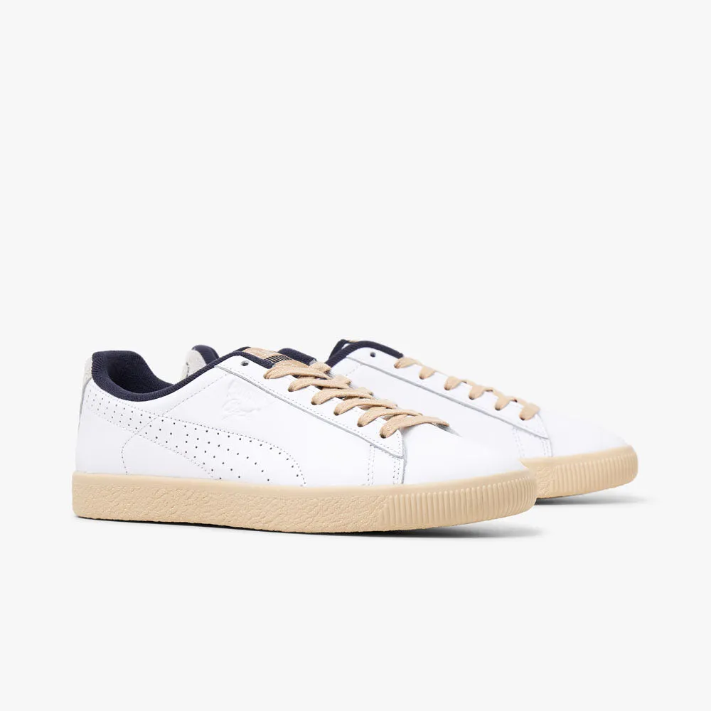 Puma Clyde Baseline / White