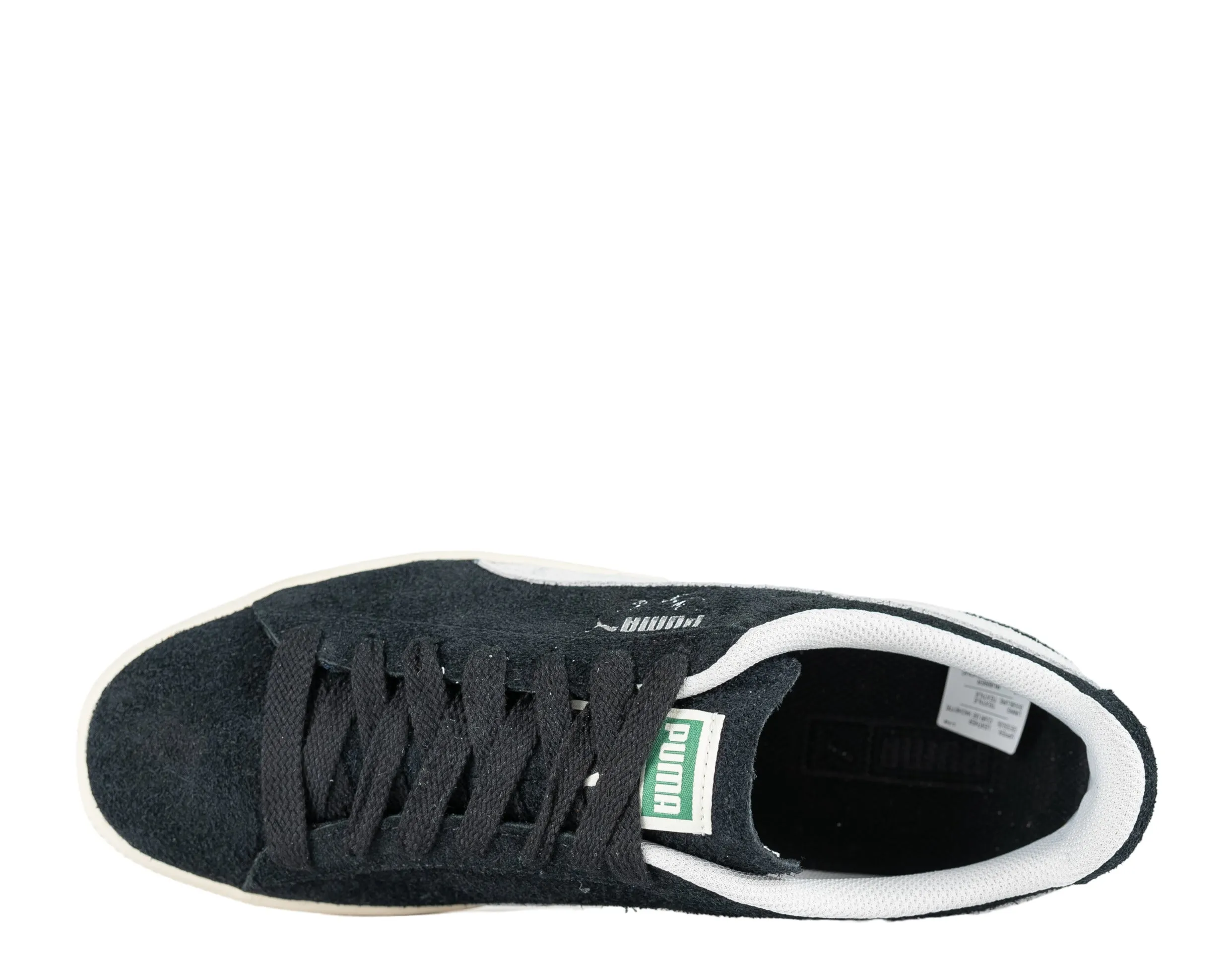 Puma Clyde Hairy Suede Unisex Sneakers - Men's Sizing