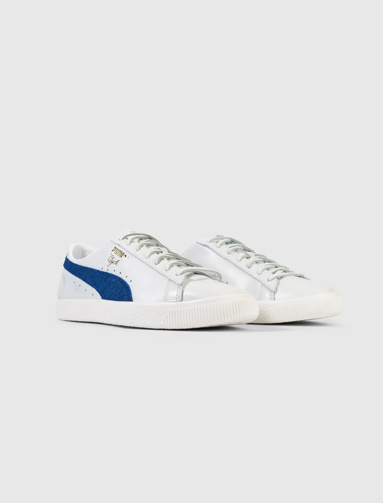 PUMA CLYDE SOHO NYC   WHITE