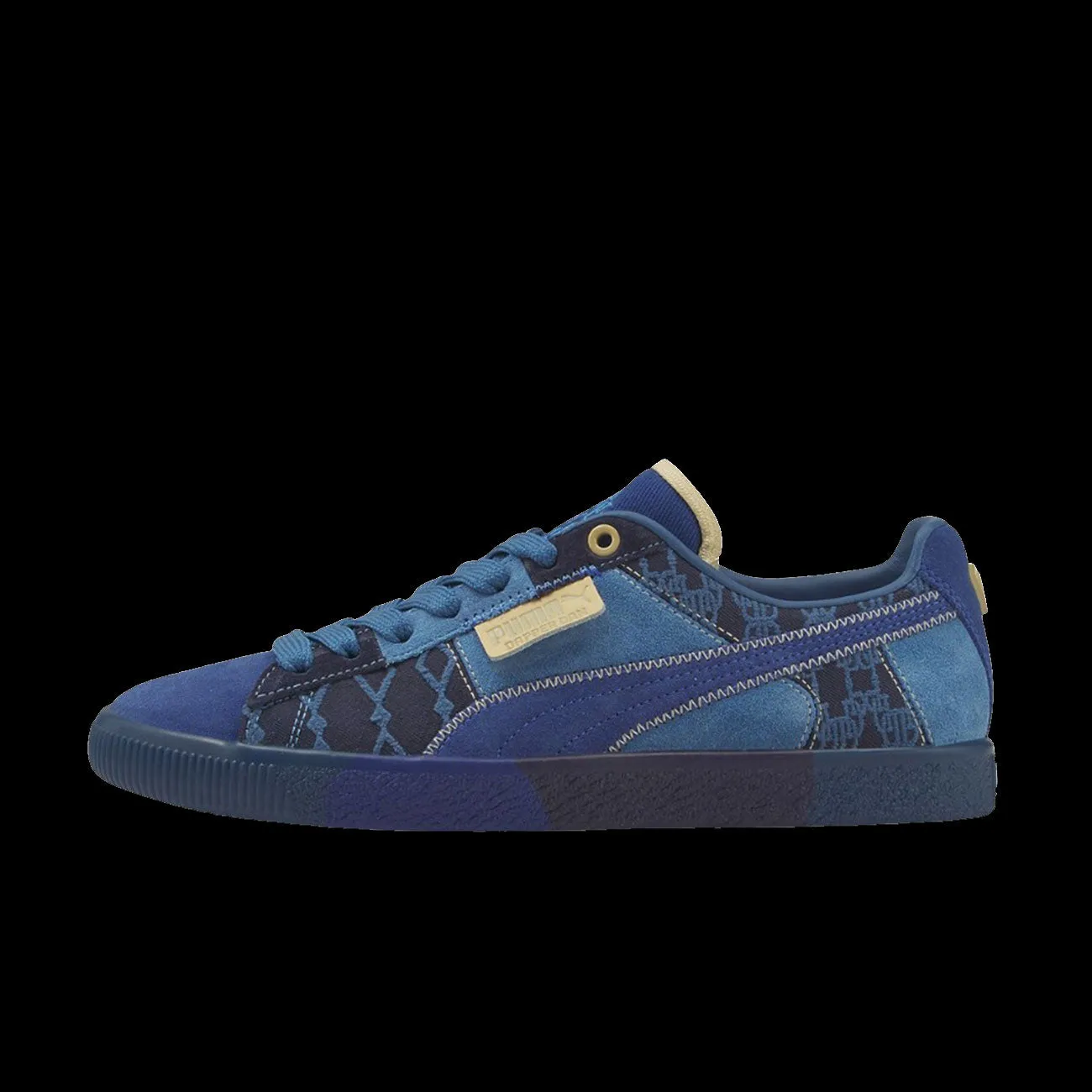 Puma Dapper Dan Clyde Pre-Game Runway (Blazing Blue)