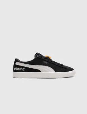 PUMA DISTINCT LIFE X SUEDE VTG   BLACK