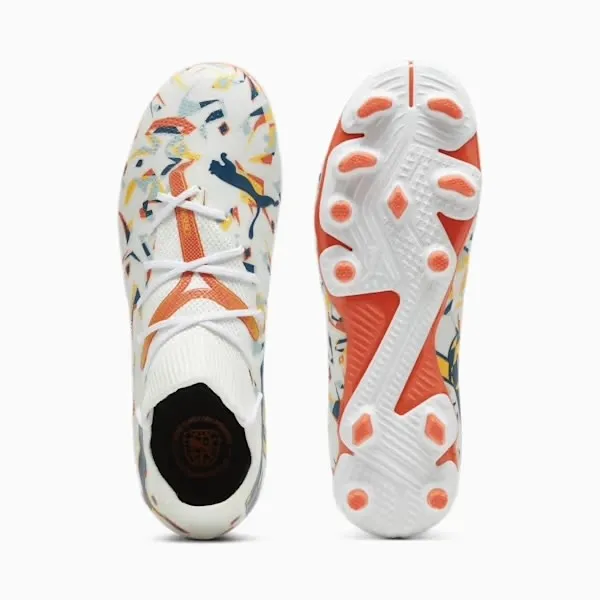 PUMA Future 7 Match Creativity FG/AG Jr (White/Multi)