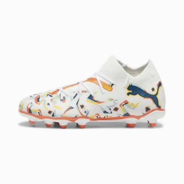 PUMA Future 7 Match Creativity FG/AG Jr (White/Multi)