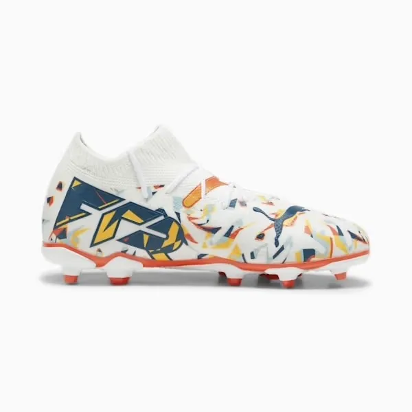 PUMA Future 7 Match Creativity FG/AG Jr (White/Multi)