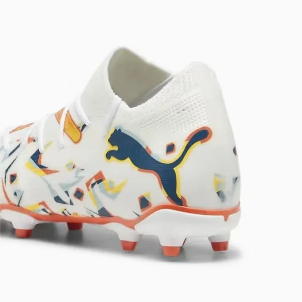 PUMA Future 7 Match Creativity FG/AG Jr (White/Multi)