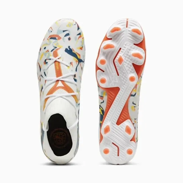 PUMA Future 7 Match Creativity FG/AG (White/Multi)