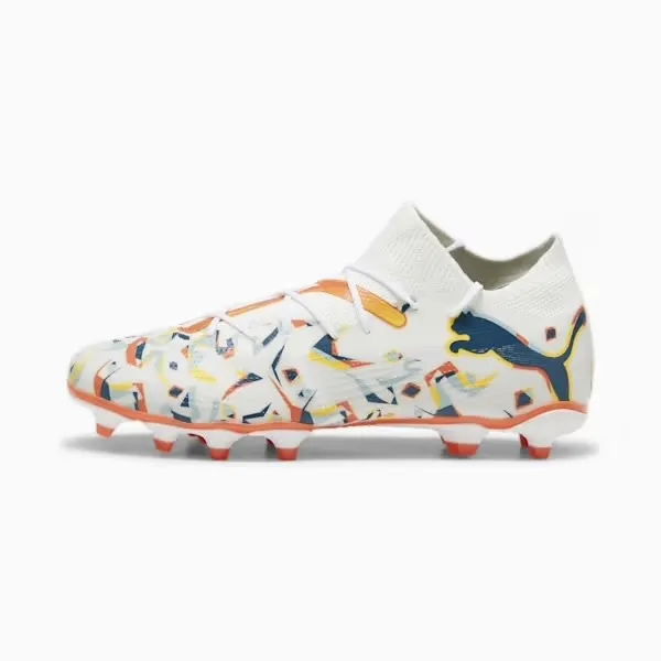 PUMA Future 7 Match Creativity FG/AG (White/Multi)