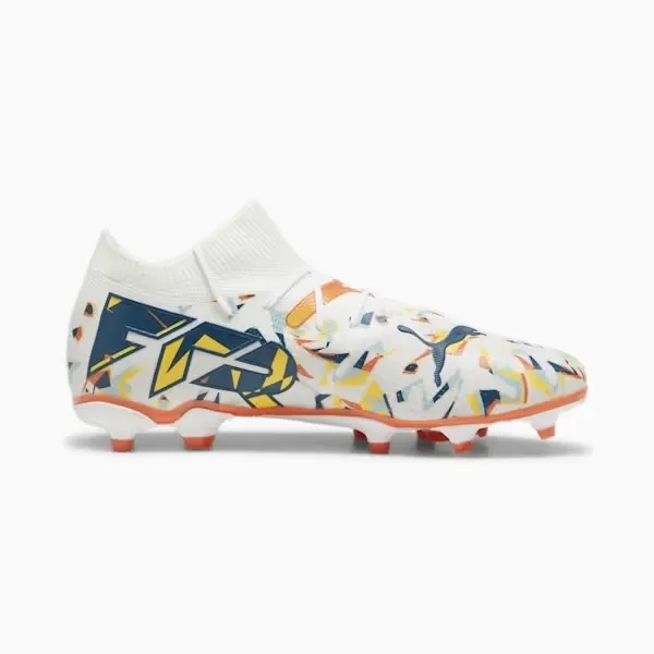 PUMA Future 7 Match Creativity FG/AG (White/Multi)