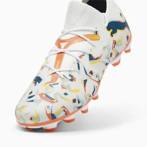 PUMA Future 7 Match Creativity FG/AG (White/Multi)