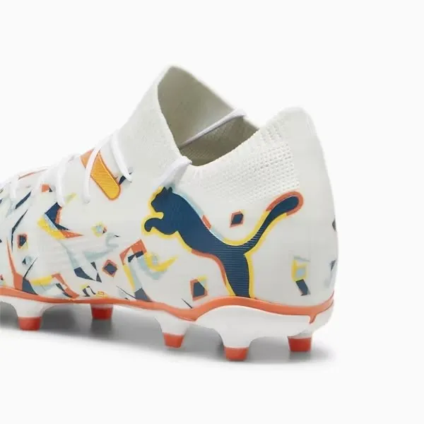 PUMA Future 7 Match Creativity FG/AG (White/Multi)