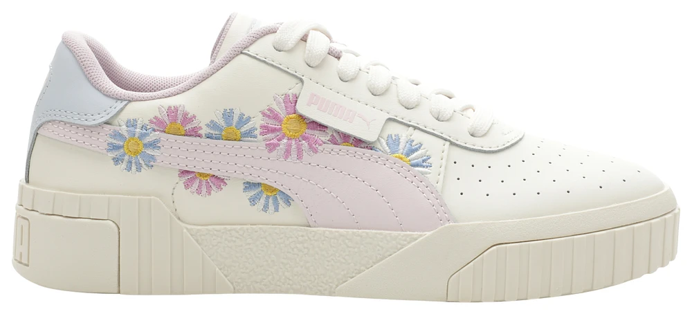 PUMA Girls Cali Embroidered