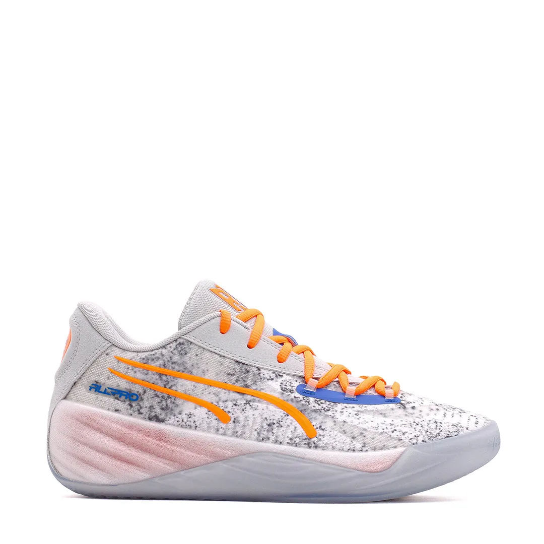 Puma Men All-Pro Nitro RJ Barrett Grey Orange 379914-01