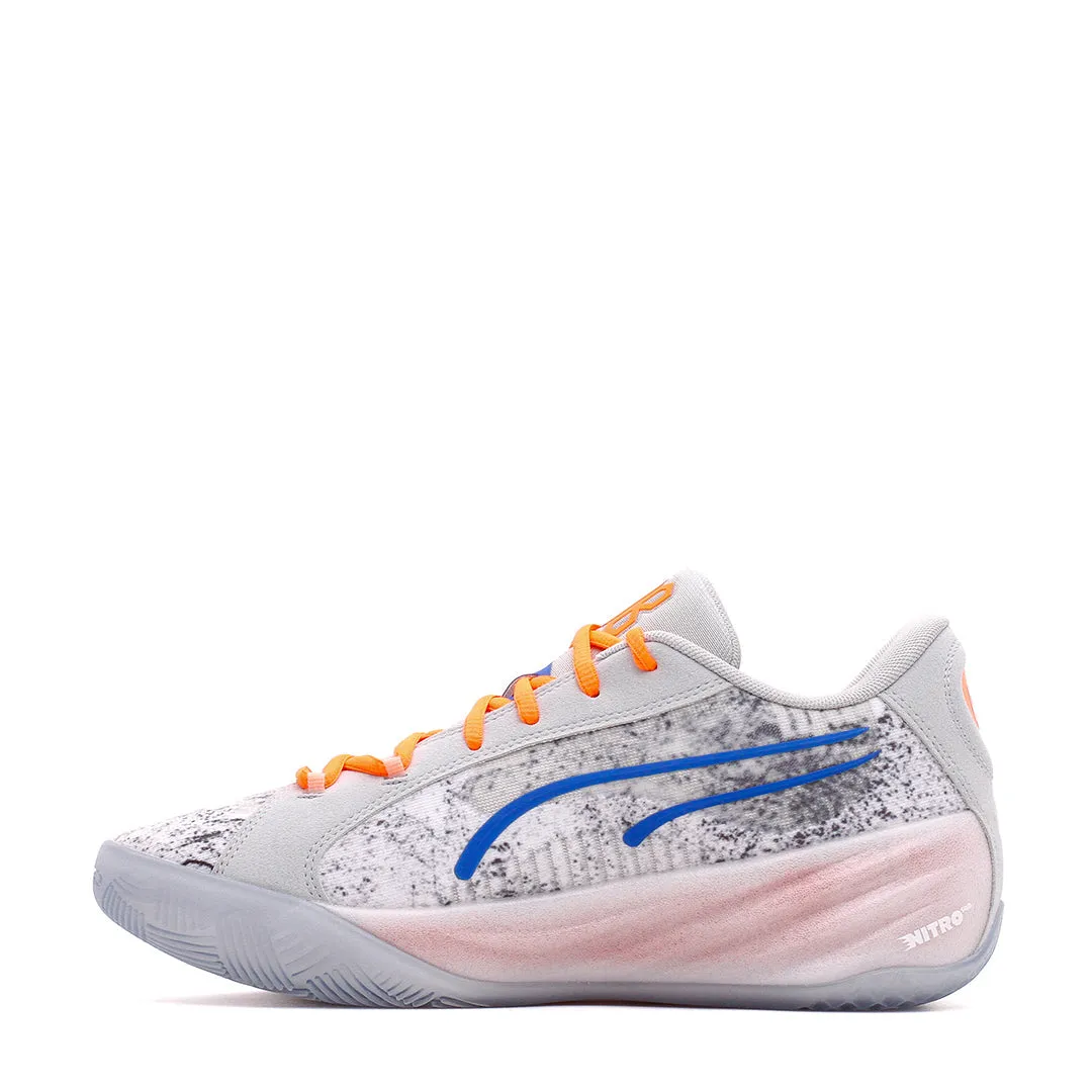 Puma Men All-Pro Nitro RJ Barrett Grey Orange 379914-01