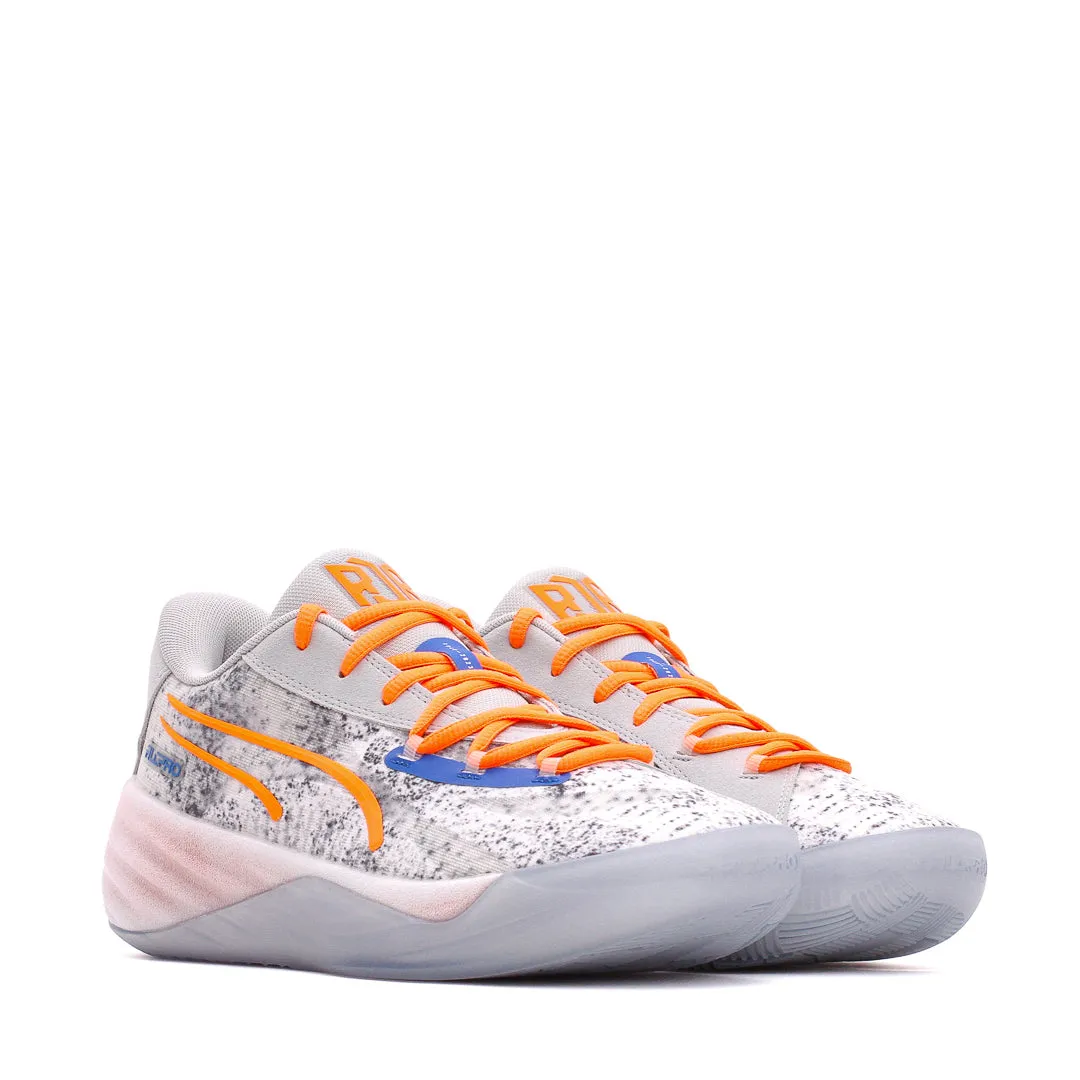 Puma Men All-Pro Nitro RJ Barrett Grey Orange 379914-01