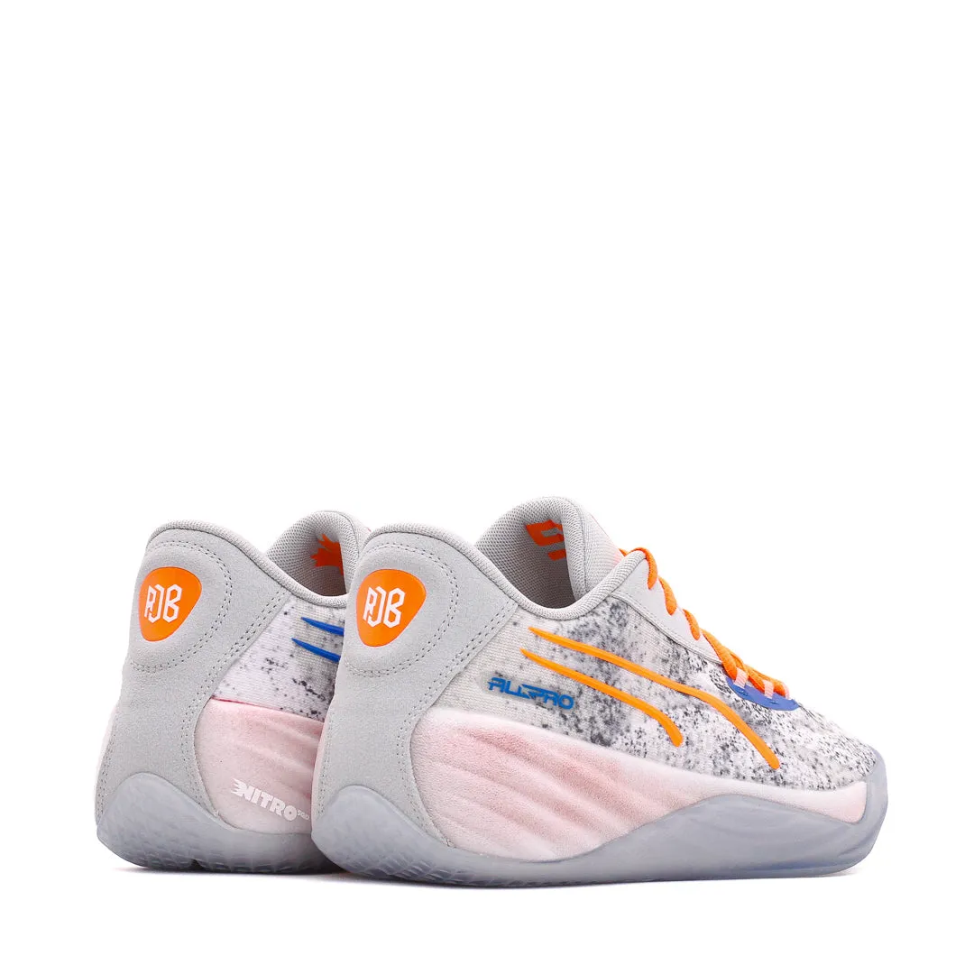 Puma Men All-Pro Nitro RJ Barrett Grey Orange 379914-01