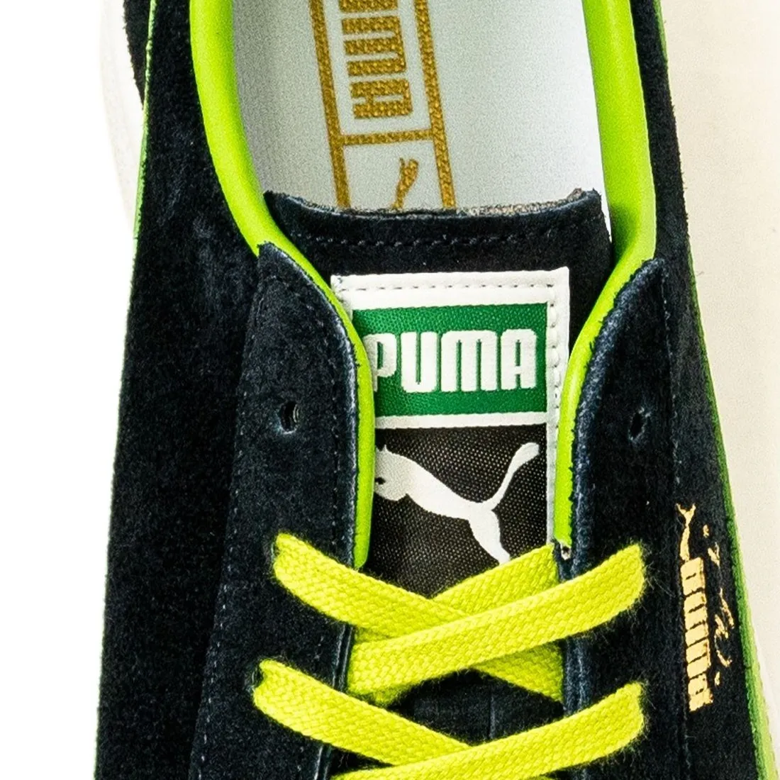 Puma Men Clyde Clydezilla Mij (navy / lime smash)