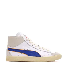 Puma Men Clyde Mid Bball x Rhuigi White Royal 391335-01