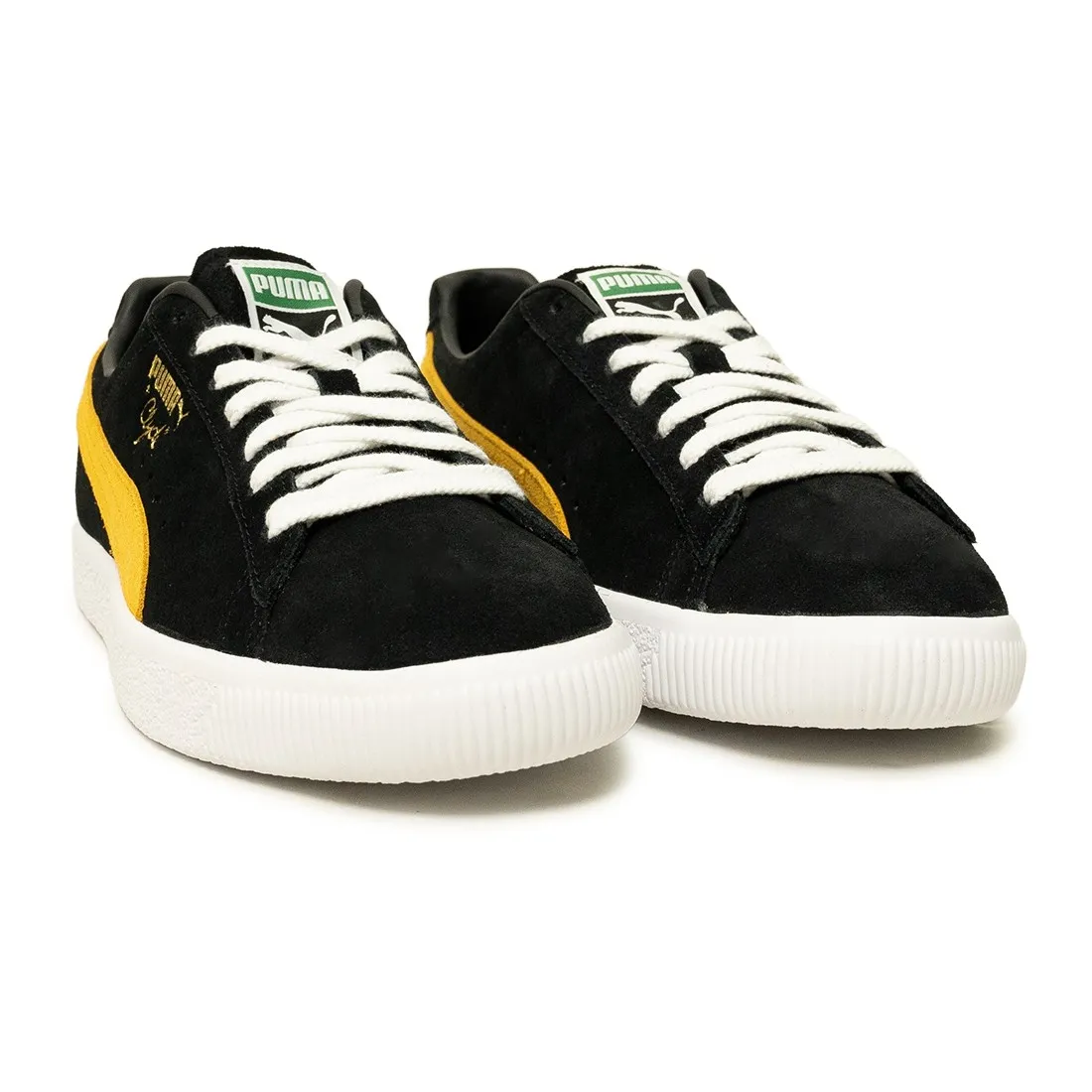 Puma Men Clyde OG (black / yellow)