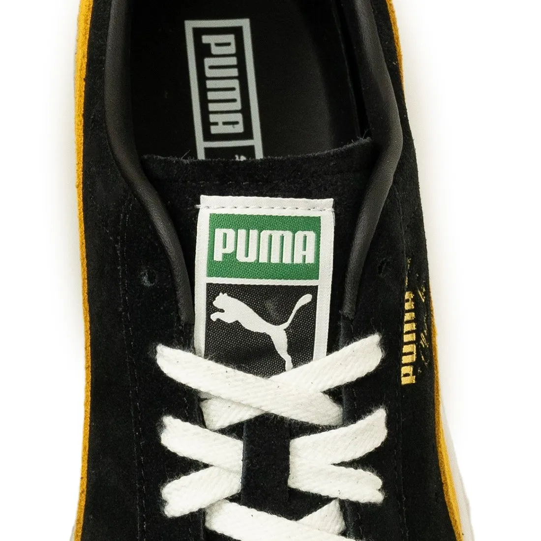 Puma Men Clyde OG (black / yellow)