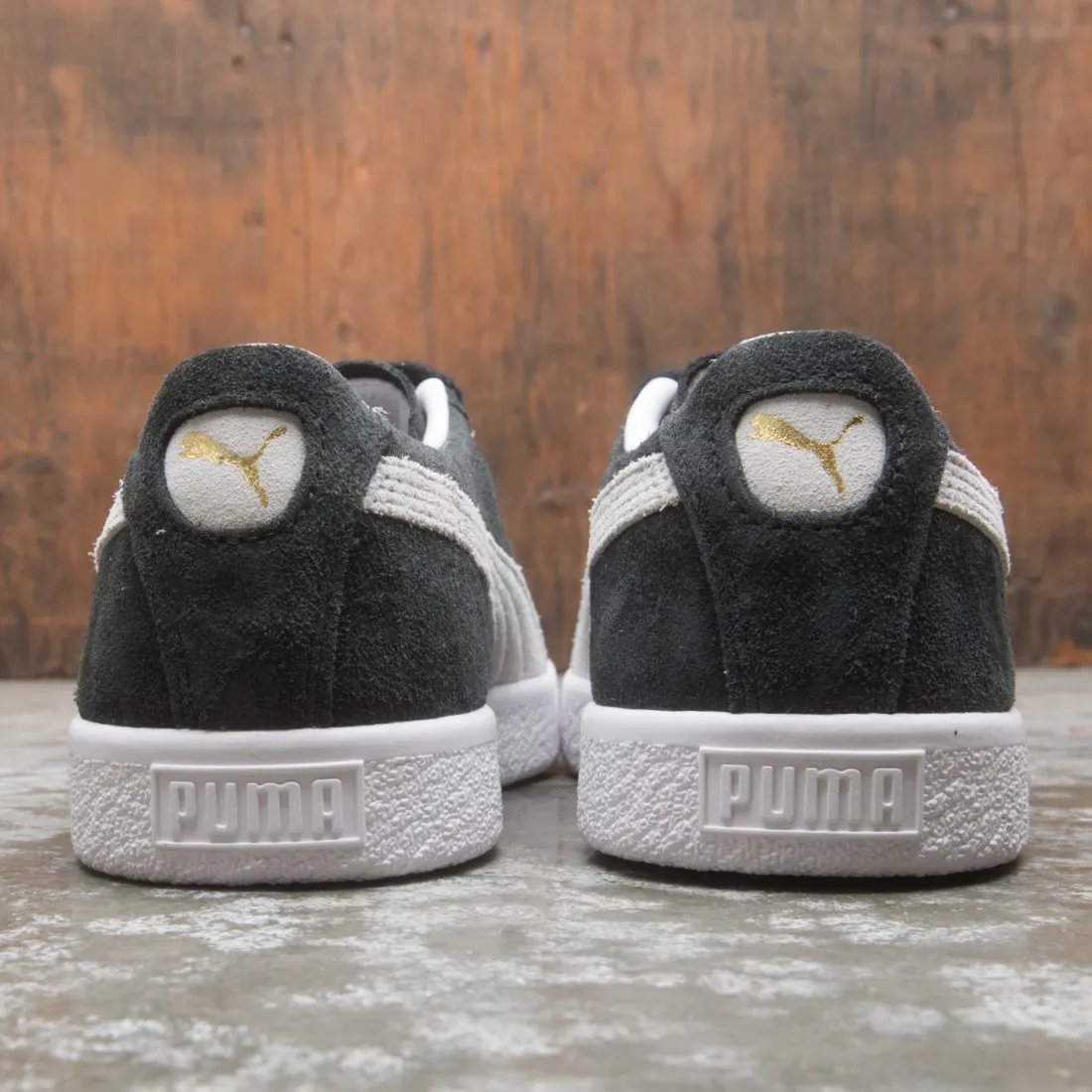 Puma Men Suede VTG Vintage (black / white)