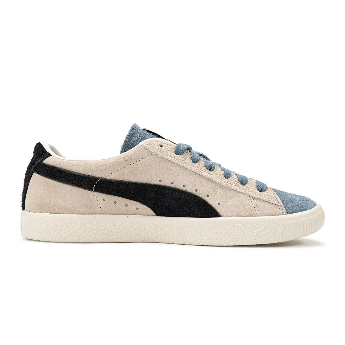 Puma Men Suede VTG WTFormstripe (white / whisper white / peyote / china blue)