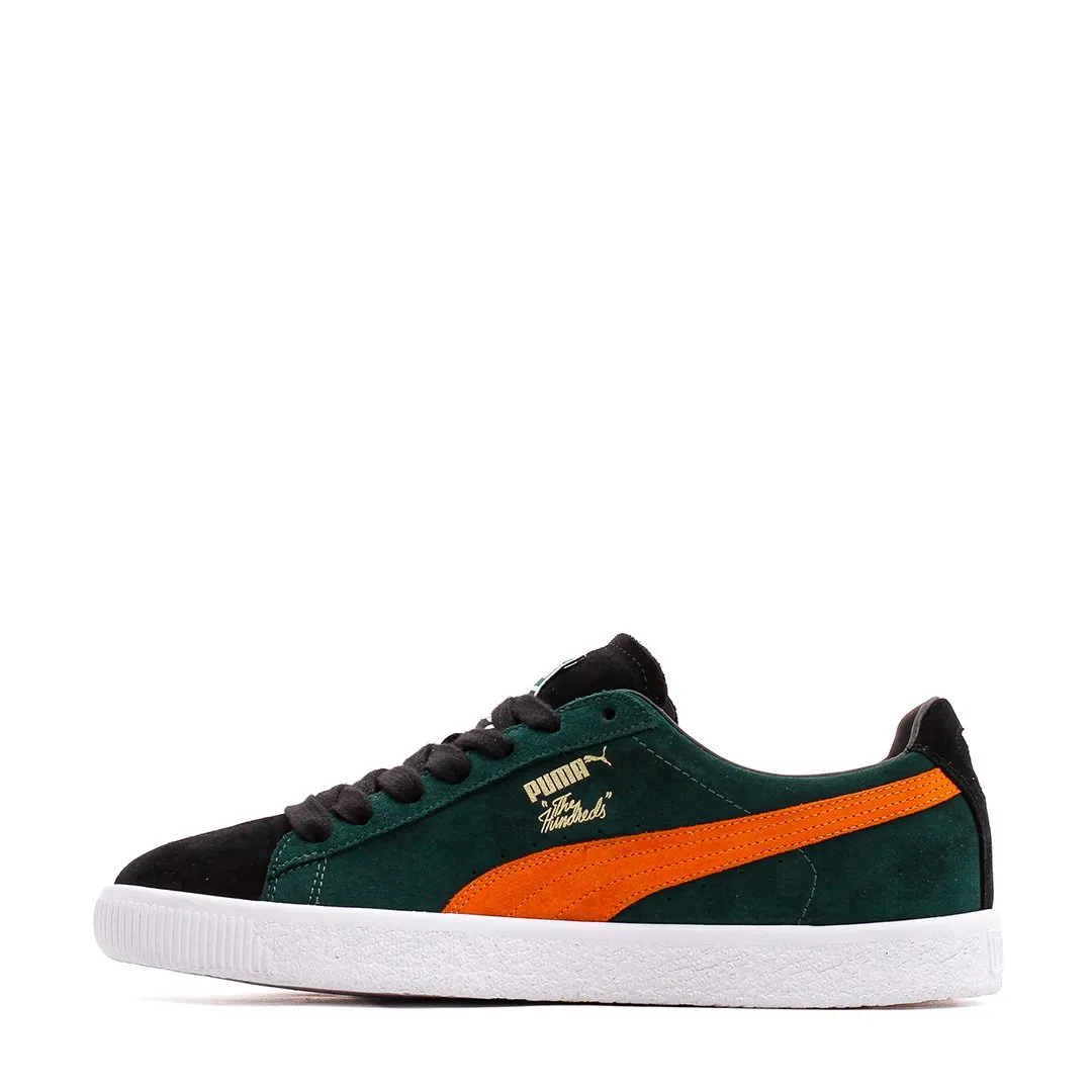 Puma Men The Hundreds Clyde Black White 371383-01