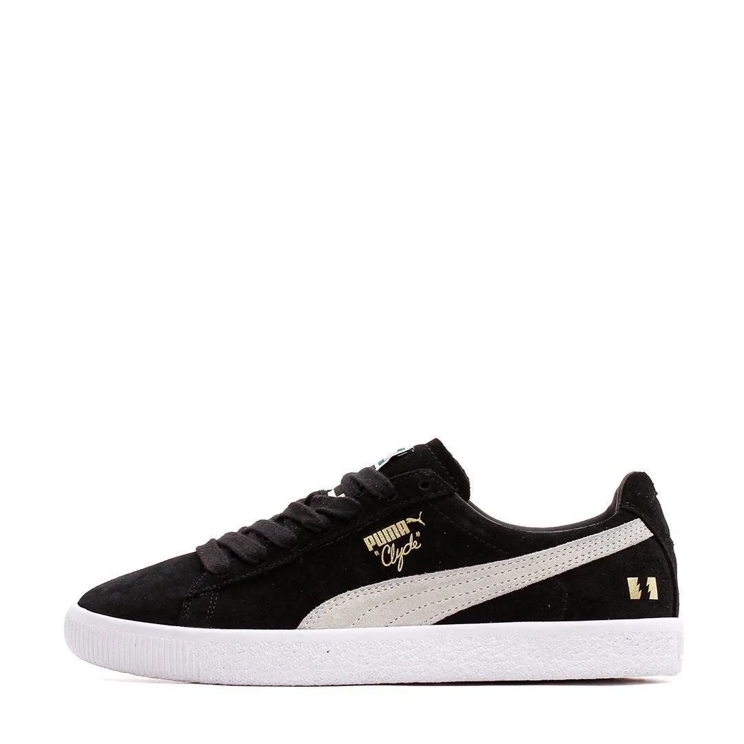 Puma Men The Hundreds Clyde Black White 371383-01