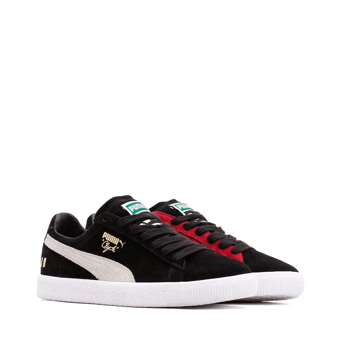 Puma Men The Hundreds Clyde Black White 371383-01