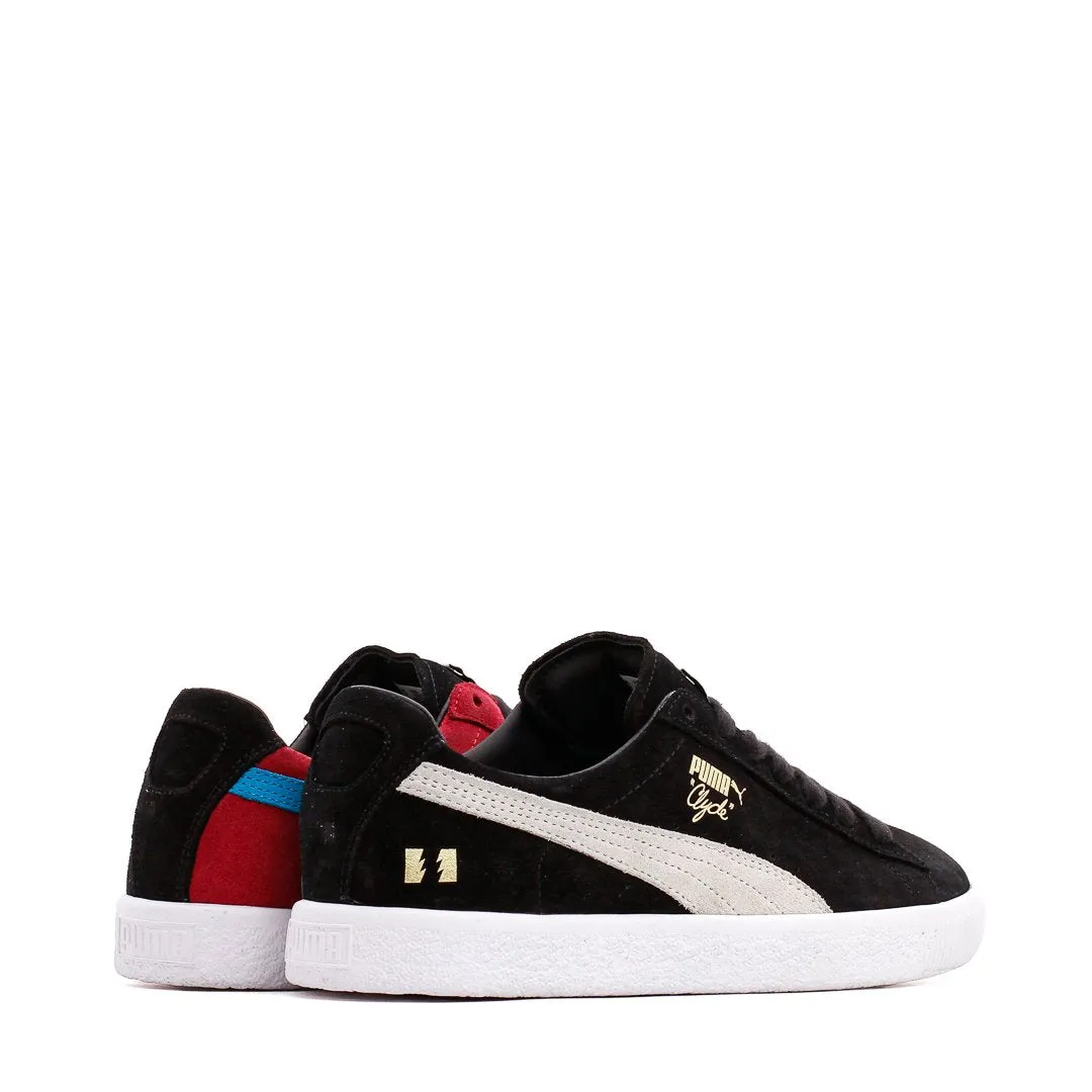 Puma Men The Hundreds Clyde Black White 371383-01